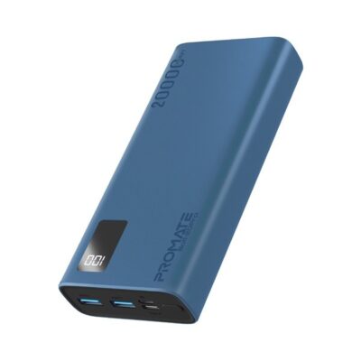 Promate Power Bank,, Bolt-20Pro.BLUE