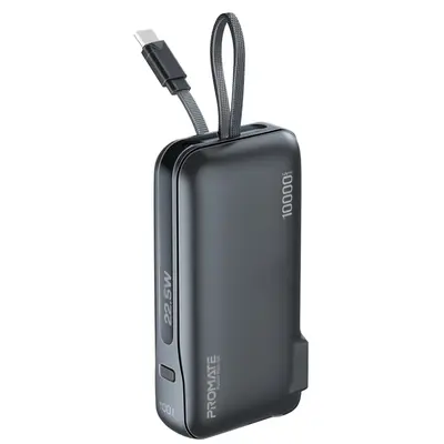 Promate PowerPack-10C Charger Power Bank 22W / 10000mAh