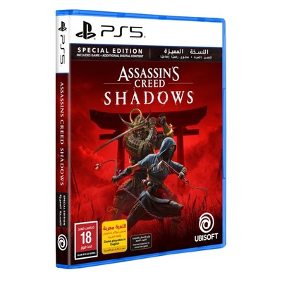 Assassin’s Creed Shadows Special Edition – PS5