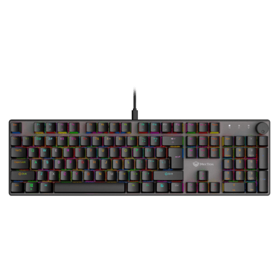 Meetion MK009 PRO Hotswap Red switch Arabic Mechanical Keyboard