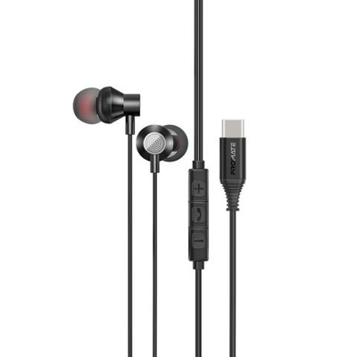 Promate Ergonomic In-Ear USB-C Wired Stereo