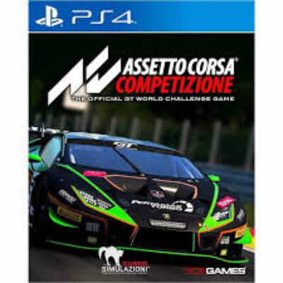 Assetto Corsa Competizione PlayStation 4