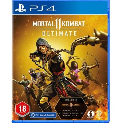 Mortal Kombat 11 – Ultimate Edition (PS4)