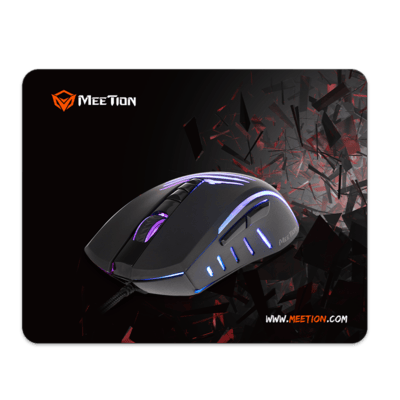 Meetion C011 (2 IN 1) Mouse And Mouse Pad Gaming
