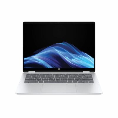 HP OMNIBOOK 5 FLIP 14 FP0023  INTEL CORE 7-150U  16GB RAM 512GB SSD  INTEL GRAPHICS  14″ 2K IPS LED TOUCH X360  BACKLIT ENGLISH KEYBOARD  WIN11 HOME GLACIER SILVER