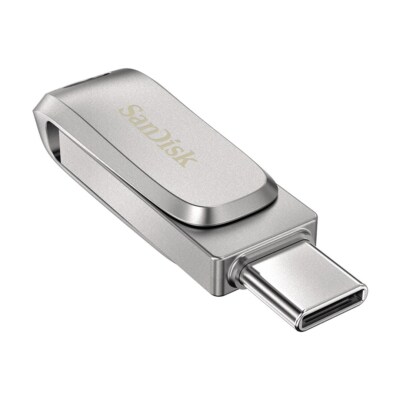 SanDisk 256GB Ultra Dual Drive Luxe USB Type-C