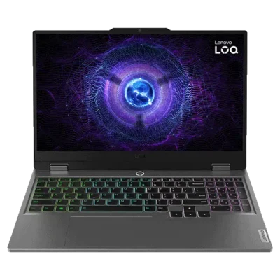 Lenovo LOQ  13th Generation Core i7-13650HX,  16GB RAM, 1TB SSD, 15.6” FHD Display  8GB NVIDIA 5060 WIN11 Luna Grey 83JECTO1WW