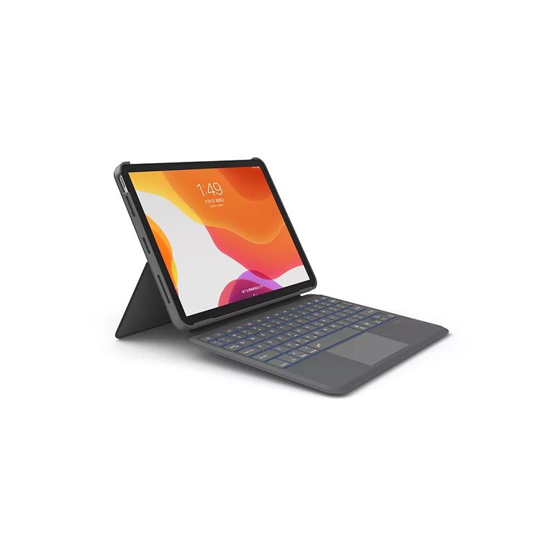 Case with Detachable Bluetooth Wireless Keyboard for iPad 10.2