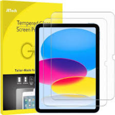 Tempered Glass Screen Protector for iPad 10 10.9 Inch Premium Protection