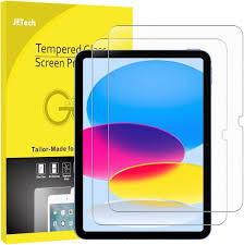 Tempered Glass Screen Protector for iPad 10 10.9 Inch Premium Protection