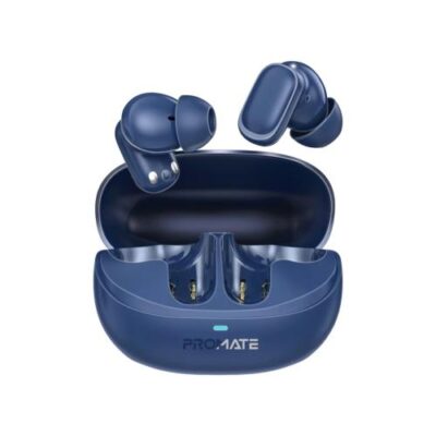 Promate Lush Pro High Definition Earbuds – Blue