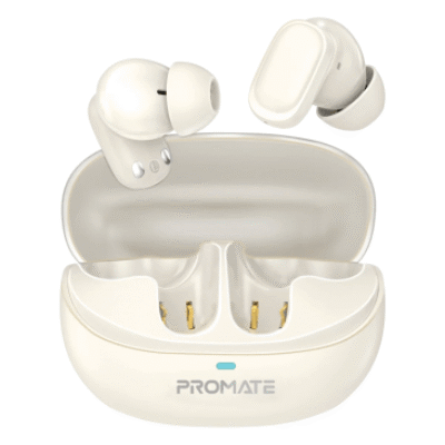 Promate Bluetooth Earbuds Lush-Pro White