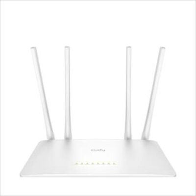CUDY WIRELESS ROUTER 4 ANTENNA WR300S
